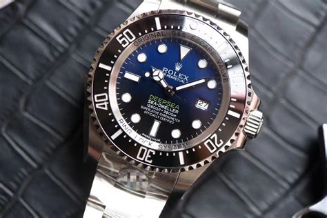 rolex deepsea blue swiss replica|rolex sea dweller deepsea blue.